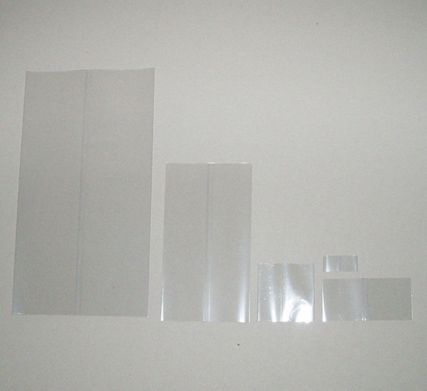 Gaine transparente pr bouteille (3x25cl) (135mm x H250mm 1p