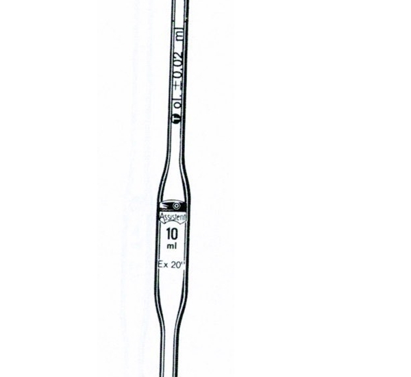 Pipette Jaugee 10ml Bouchons Leclercq