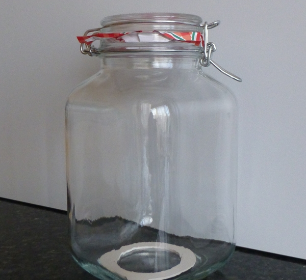 Steriliseerbokaal 3 liter