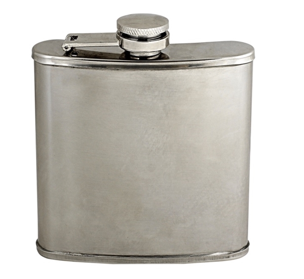 Hip-flask zakfles KC 170ml inox