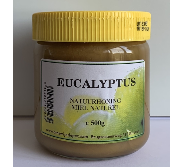 Miel Eucalyptus:500 g