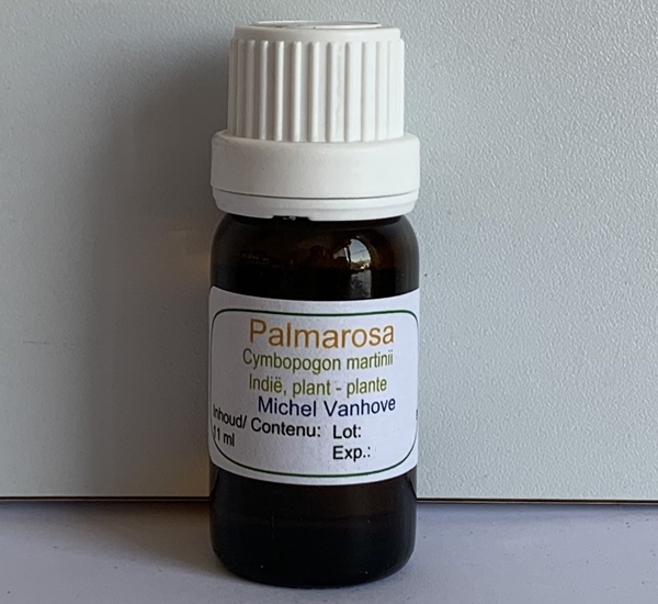 Palmarosa etherische olie 11ml