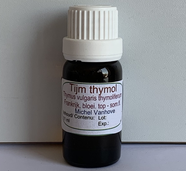 Tijm echte ct thymol etherische olie 11ml