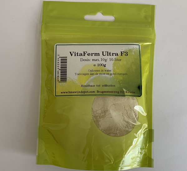 VitaFerm Ultra F3 Erbsloh 100g