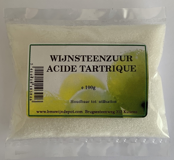 Acide tartrique 100g