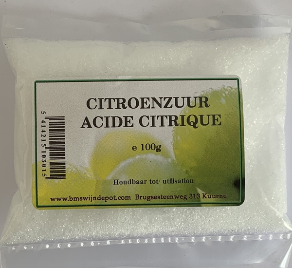 Acide citrique 100g