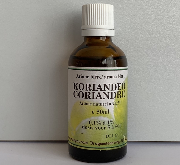 Arôme naturel Coriandre 50ml