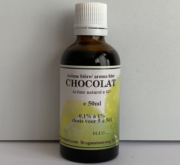 Arôme naturel Chocolat 50ml