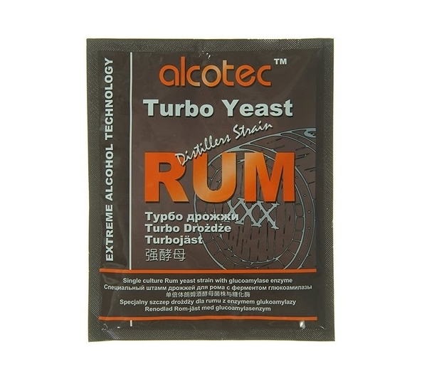 Alcotec Rum turbo