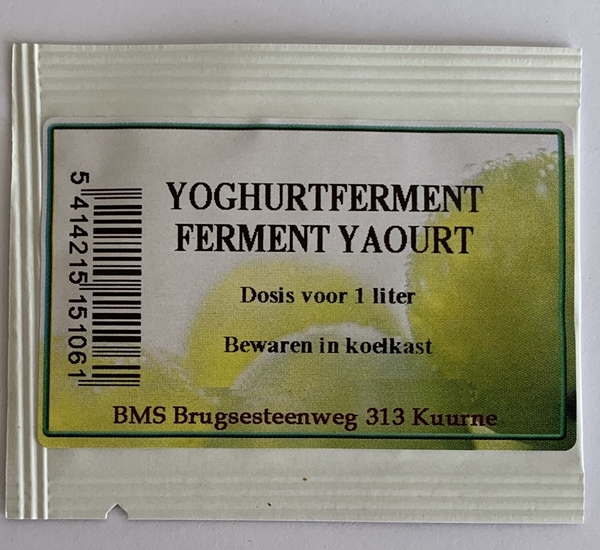 Yoghurt ferment