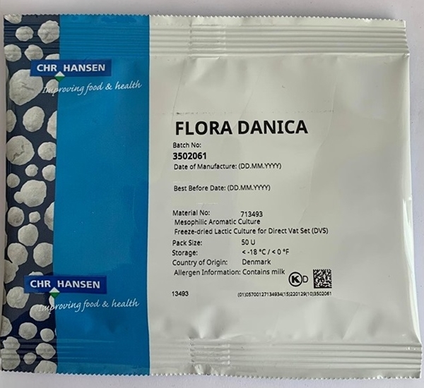 DVS-levain Flora Danica 50U