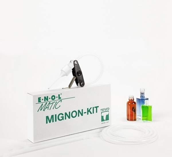 Standaard kit Mignon Enolmatic - kleine flesjes 5ml-100ml.