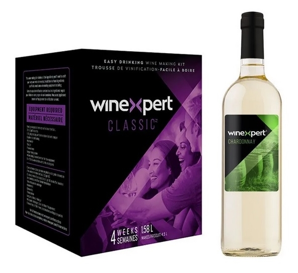 Winexpert Classic Chardonnay 1,58L