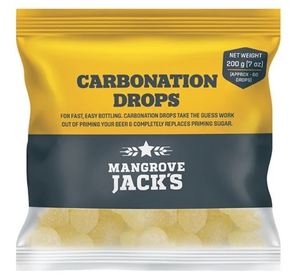 MJ Carbonation Drops 200g (+/- 60st)