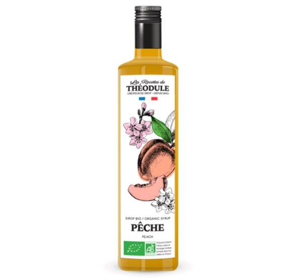 Antésite sirop pêche 50cl