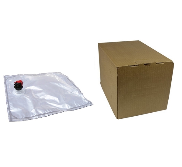 Bag-in-box 3L compleet bruine doos