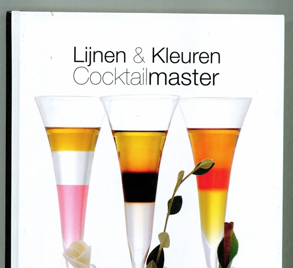 Lijnen & kleuren Receptenboek Cocktailmaster