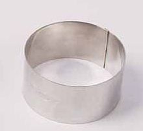 Ring pour miringe inox Ø7,5 x H4cm