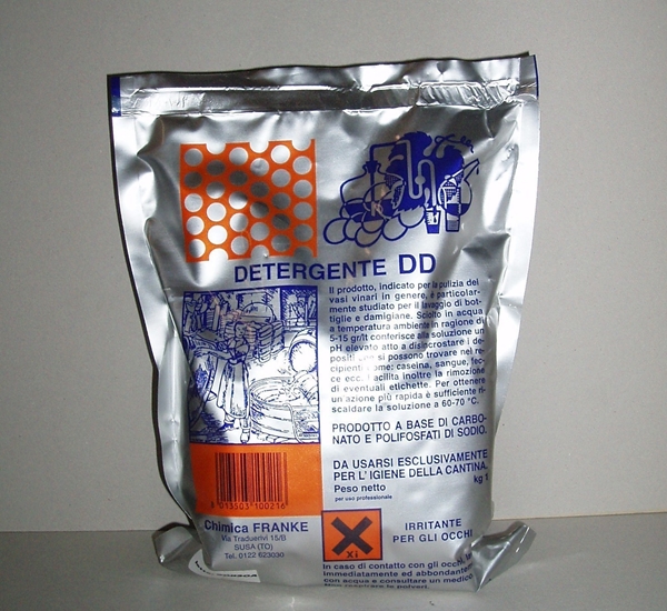 Detergent pour cuves inox 1kg