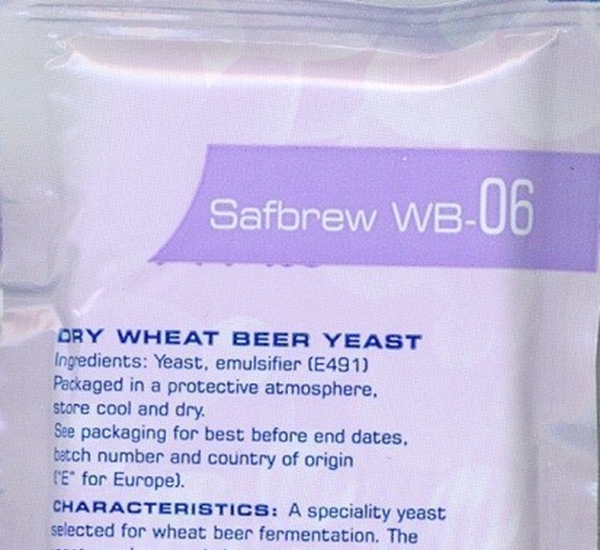 Safbrew WB-06 11,5g (bière blanche)