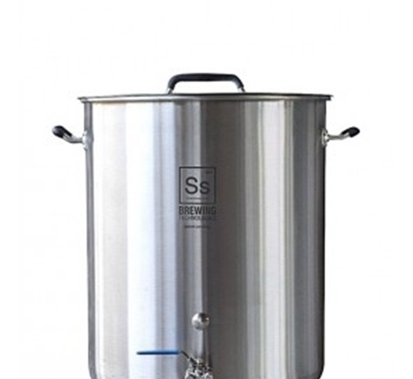 SS brewing kettles