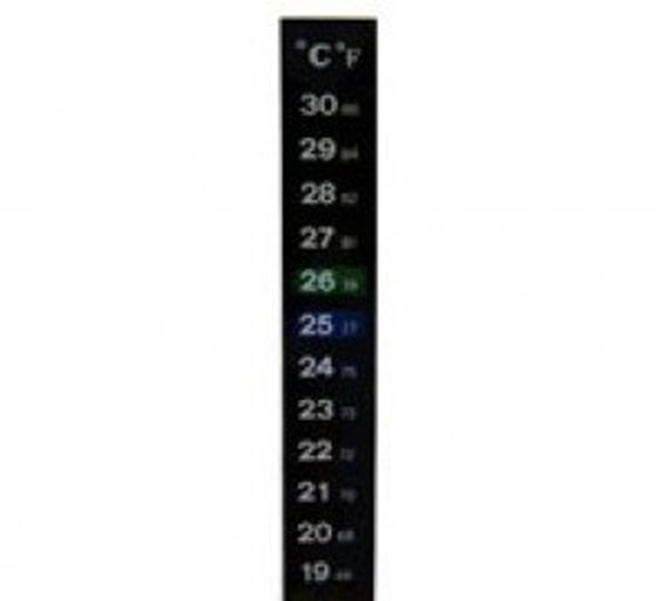 Thermometer strip +10 tot +40°C