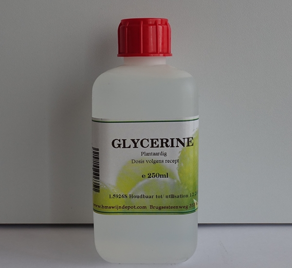 Plantaardige glycerine 250ml