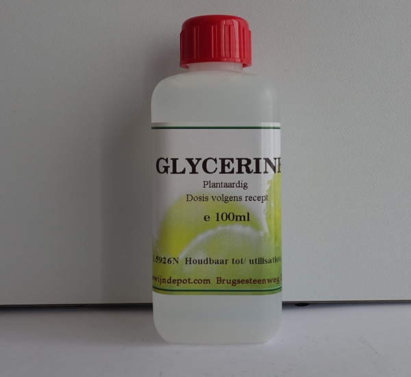Glycerine végétale 100ml