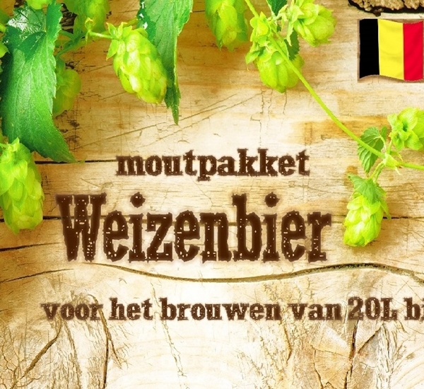 Kit de malt Weizenbier (bière blanche)