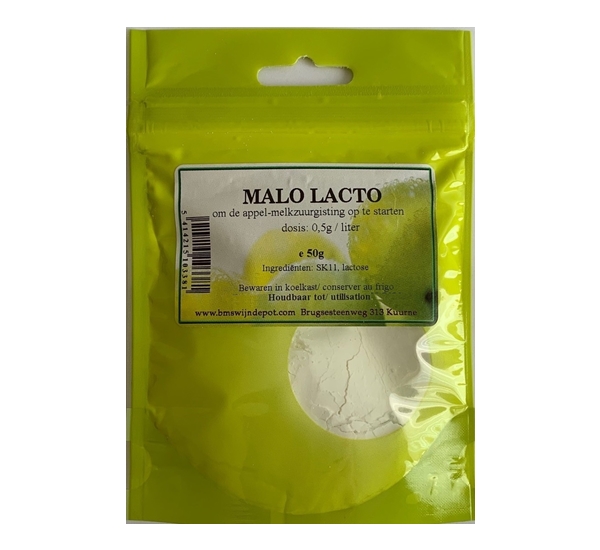Malo-lacto 50g dosis voor 100L