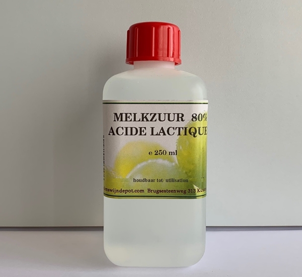 Acide lactique (80%) 250ml