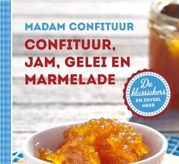 Confituur, jam, gelei en marmelade - Madam Confituur