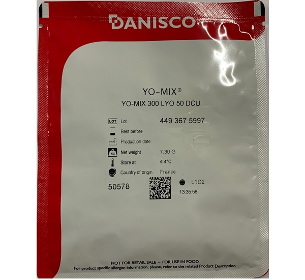 Danisco Yo-Mix 300 LYO 50 DCU