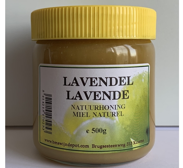 Lavendelhoning 500g