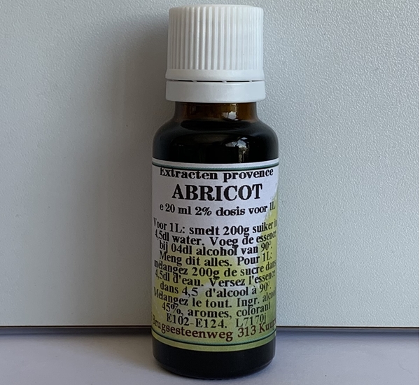Abricot 20ml Provence.
