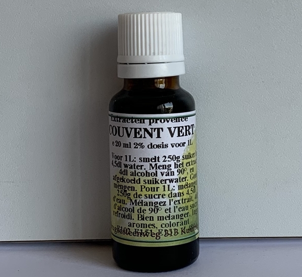 Couvent vert 20ml Provence