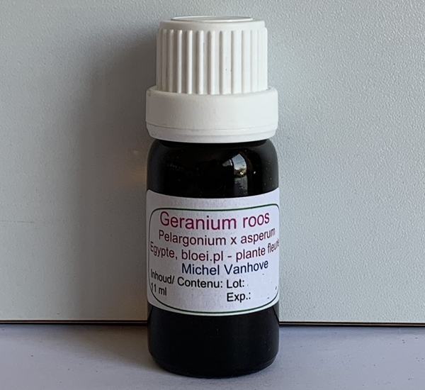 Geranium roos etherische olie 11ml