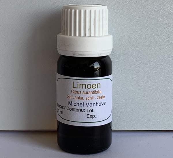 Limette (citron vert) huile essentiele 11ml