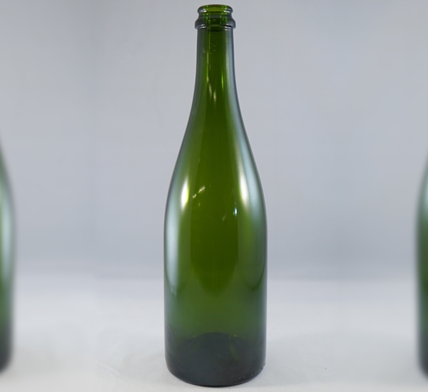 Bouteille champagne vert 75cl