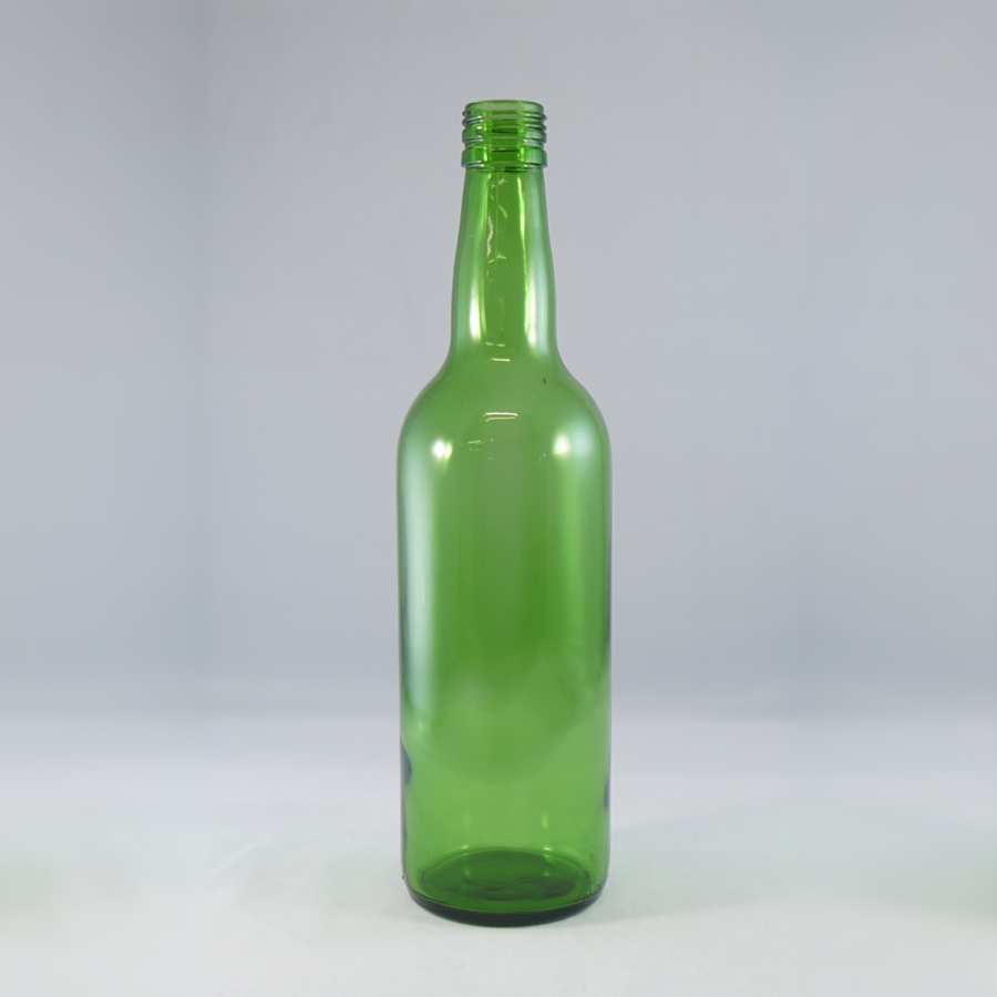 Porto fles groen BMS Wijndepot