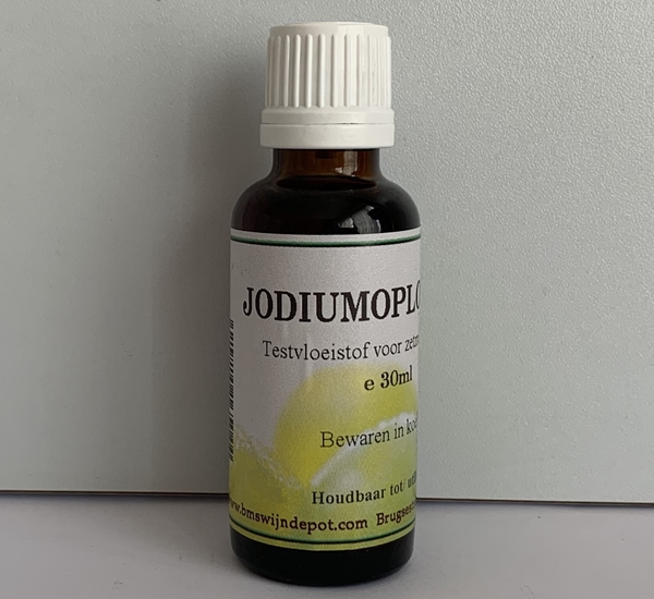 Teinture iode 30ml (pour amidon)