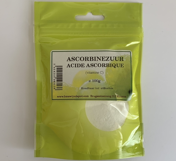 Ascorbinezuur (vit C.) 100g