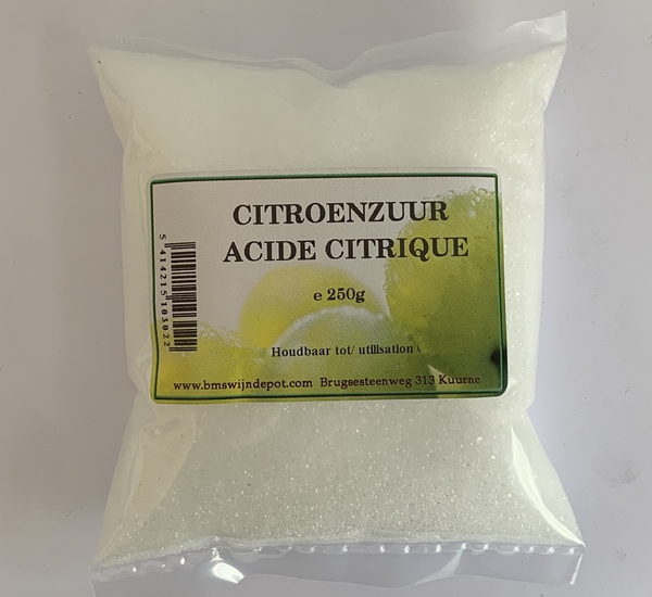 Acide citrique 250g