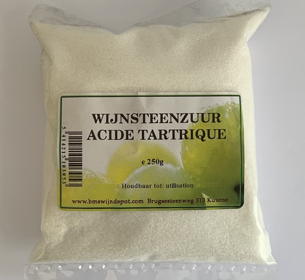 Acide tartrique 250g