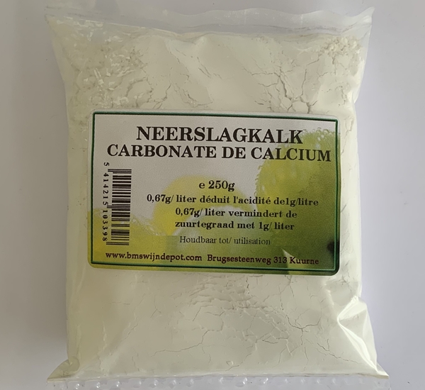 Carbonate de calcium 250g
