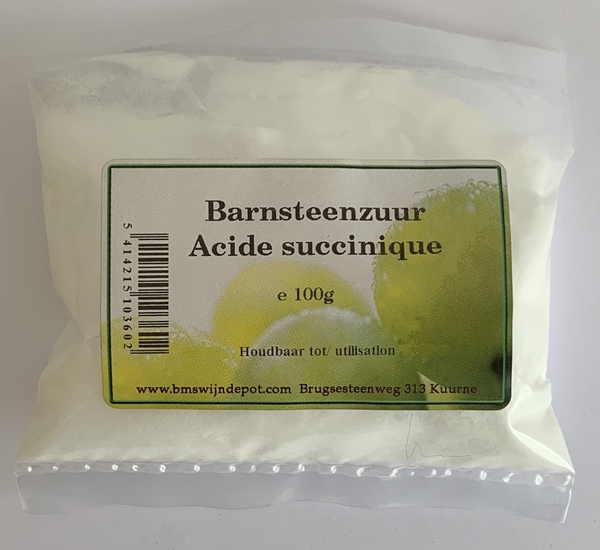 Acide succinique 100g