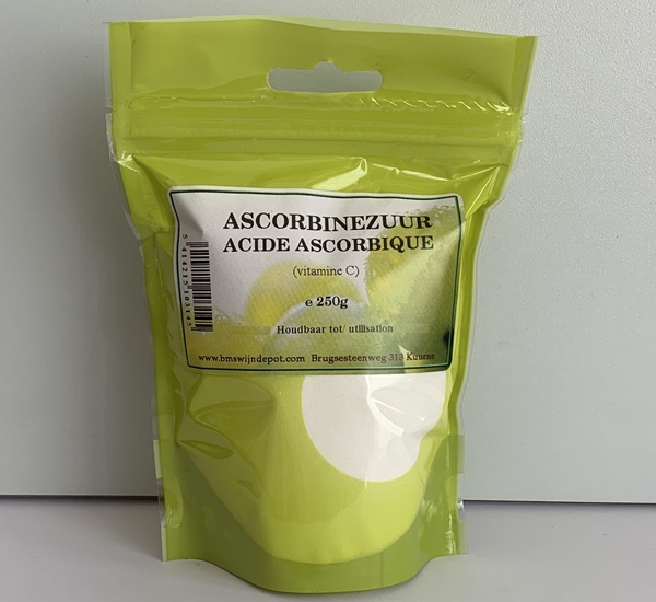 Ascorbinezuur (vit C.) 250g