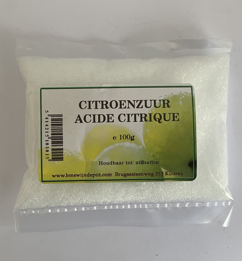 Acide citrique Vrac – 100 g – Vrac et Local Allemans