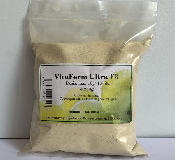 VitaFerm Ultra F3 Erbsloh 250g