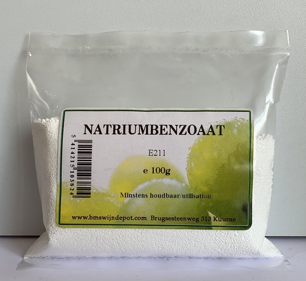 Sodium benzoate (E211) 100g